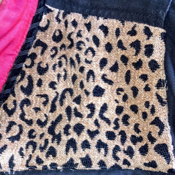 Vintage 80’s Womens Taylor G Dallas, TX Black Retro Denim Jacket size Medium - Picture 4 of 8